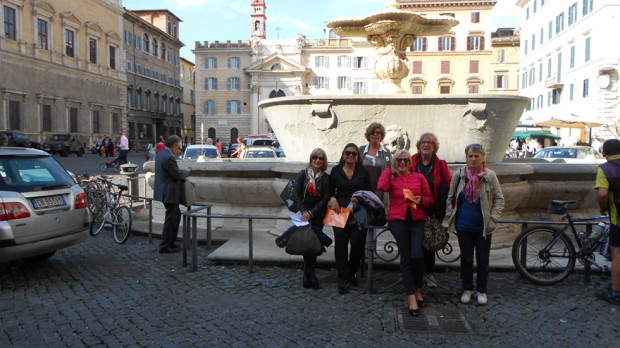 Il Gruppo Volontari a Roma